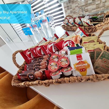 Azure Luxury Sky Apartment スコピエ エクステリア 写真