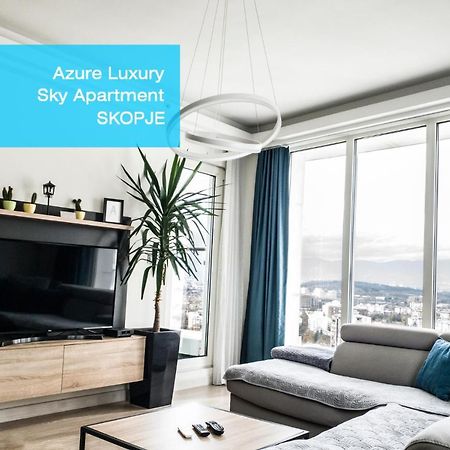 Azure Luxury Sky Apartment スコピエ エクステリア 写真