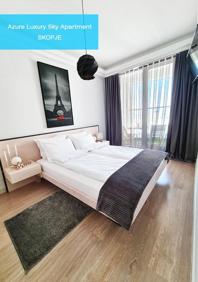 Azure Luxury Sky Apartment スコピエ エクステリア 写真