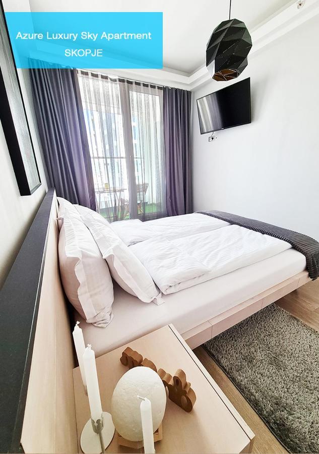 Azure Luxury Sky Apartment スコピエ エクステリア 写真
