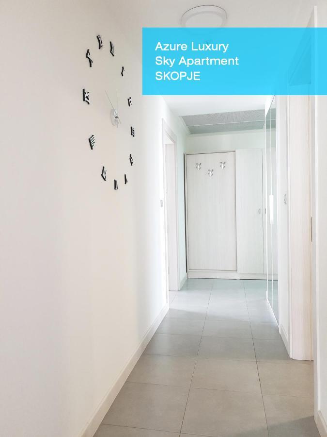 Azure Luxury Sky Apartment スコピエ エクステリア 写真