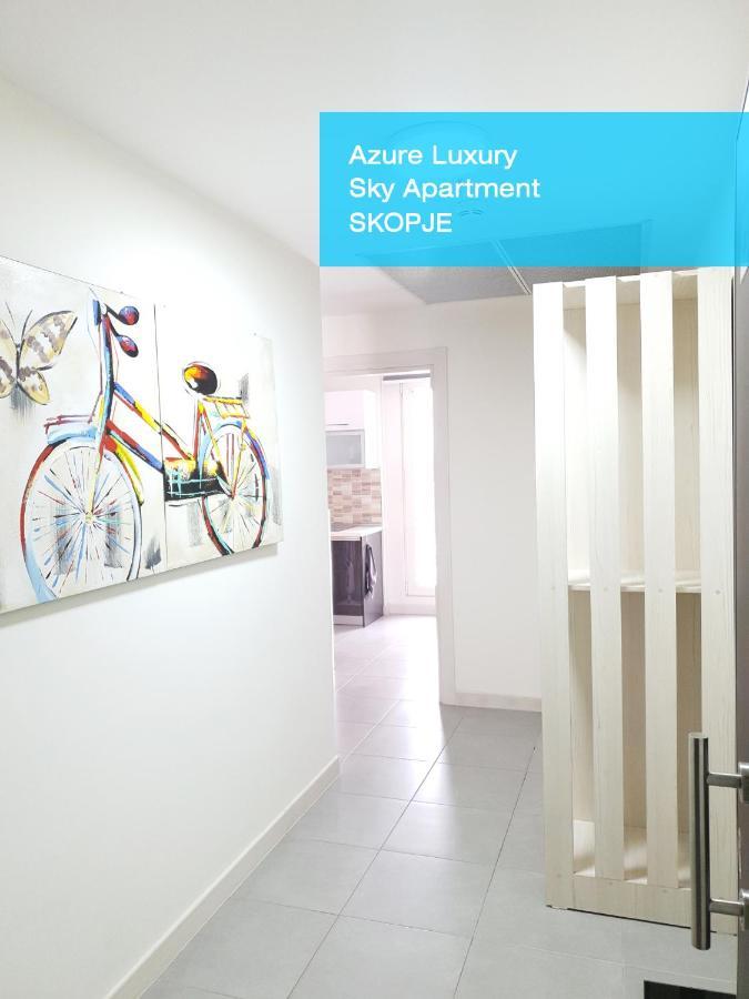 Azure Luxury Sky Apartment スコピエ エクステリア 写真