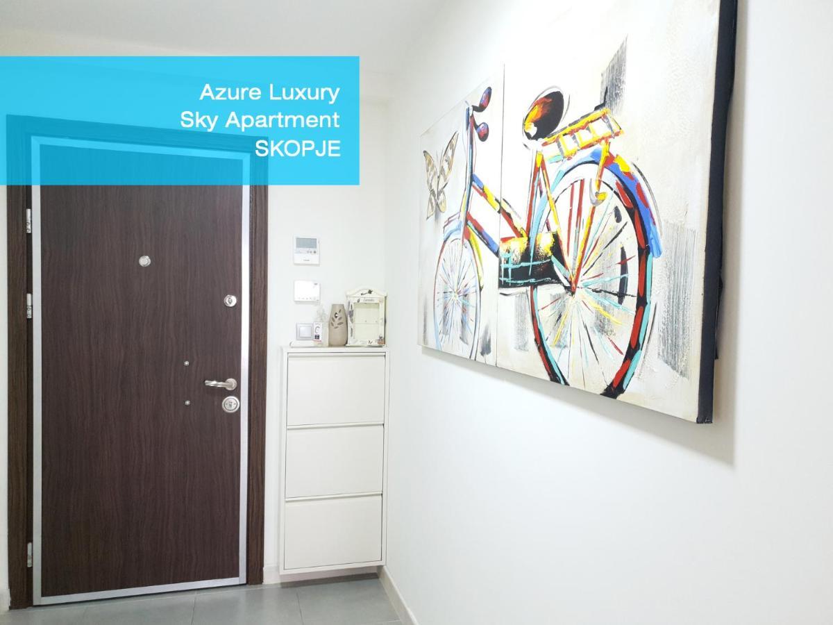 Azure Luxury Sky Apartment スコピエ エクステリア 写真