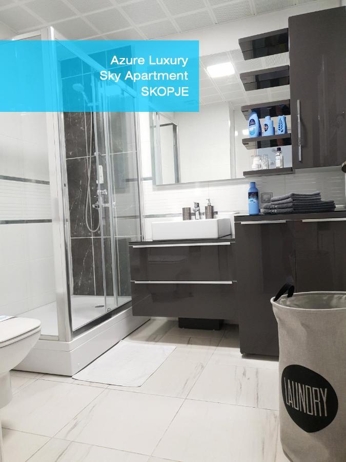 Azure Luxury Sky Apartment スコピエ エクステリア 写真