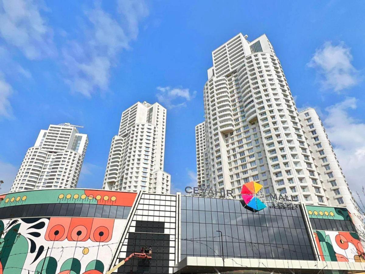 Azure Luxury Sky Apartment スコピエ エクステリア 写真