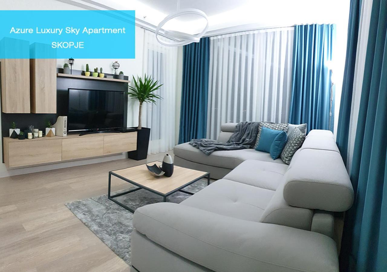 Azure Luxury Sky Apartment スコピエ エクステリア 写真
