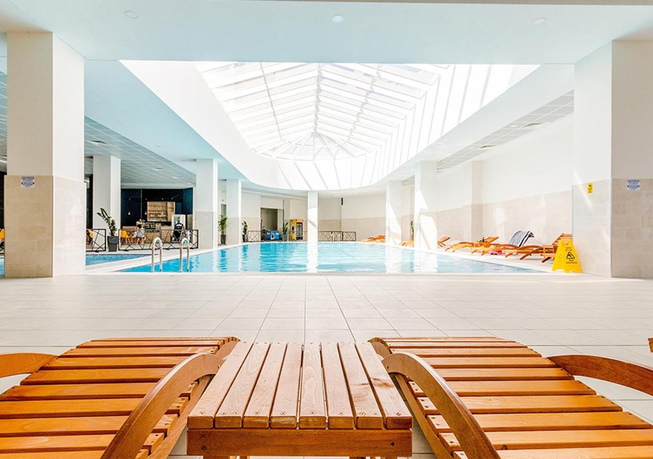 Azure Luxury Sky Apartment スコピエ エクステリア 写真