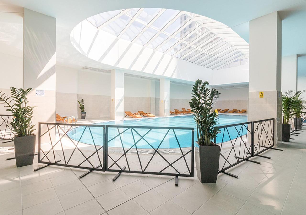 Azure Luxury Sky Apartment スコピエ エクステリア 写真