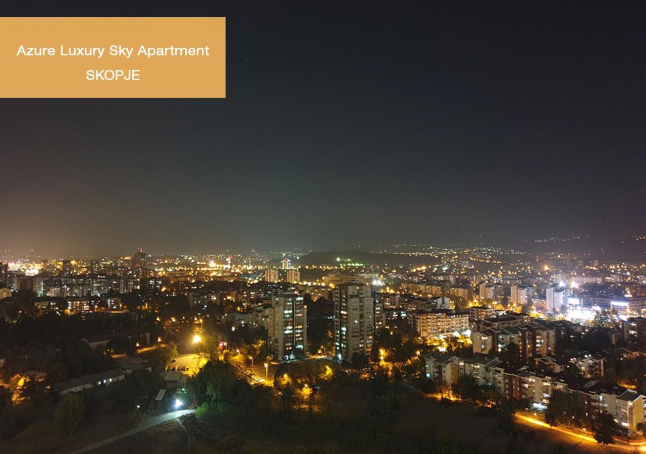 Azure Luxury Sky Apartment スコピエ エクステリア 写真